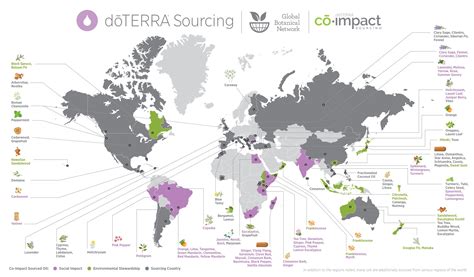 Co Impact Sourcing Dōterra Essential Oils