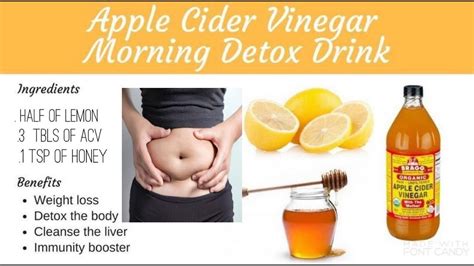 Benefits Of Apple Cider Vinegar And Honey And Lemon Apple Poster
