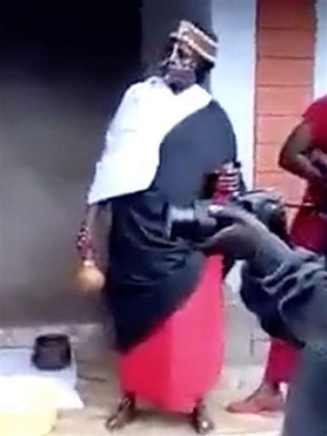 Husband Stuck Inside Lover While Cheating After Jealous Wife Asked Witch Doctor To Put Spell