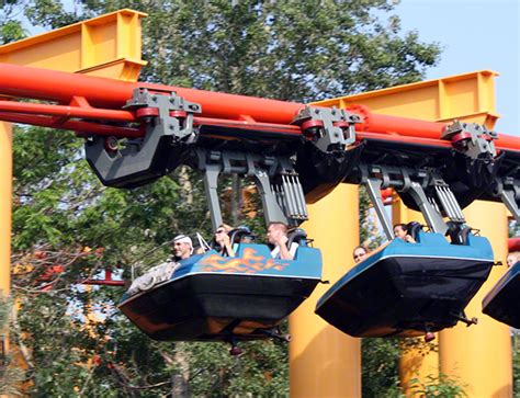 Iron Dragon Coaster At Cedar Point