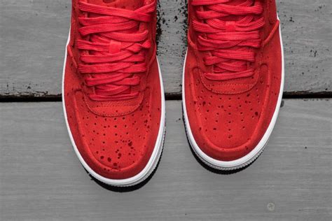 Nike Air Force 1 Ultraforce Track Red Sneaker Bar Detroit