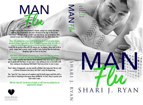 Livs World Of Books Release Blitz Man Flu By Shari J Ryan