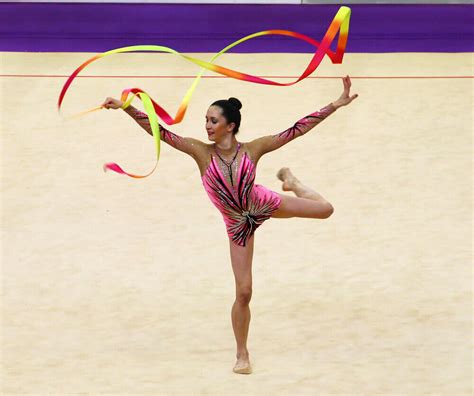 Flexibilidade Olímpica A Relação Entre A Ginástica Rítmica E Ballet