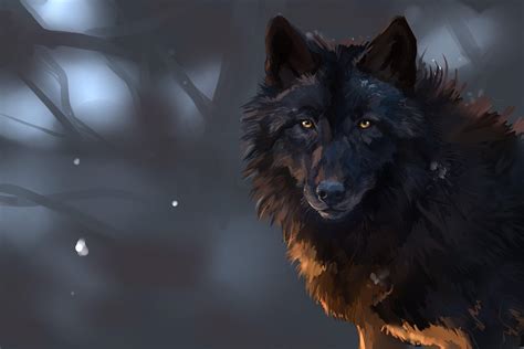Anime Wolves Wallpapers Wallpaper Cave