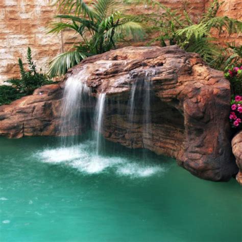 Waterfall Cave 003 Garden And Pond Products Universal Rocks