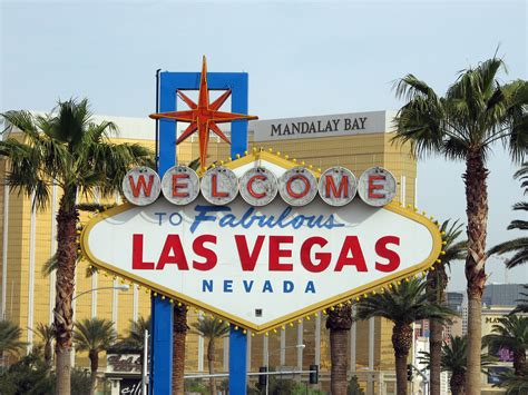 Welcome To Fabulous Las Vegas Sign In Las Vegas