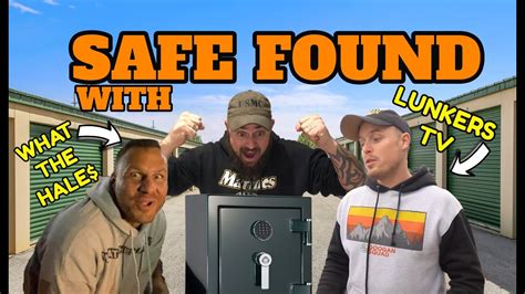 Storage Wars W Lunkers Tv And What The Hales Safe Found Full Of Silver
