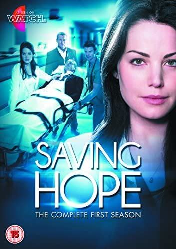 Saving Hope Season 1 Dvd Uk Erica Durance Michael