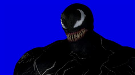 Venom Transformation Cinema 4d Animation W Chroma Key Youtube