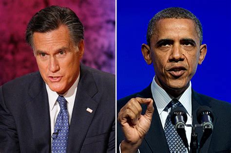 President Obama Mitt Romney Deadlocked In Race Poll Finds The