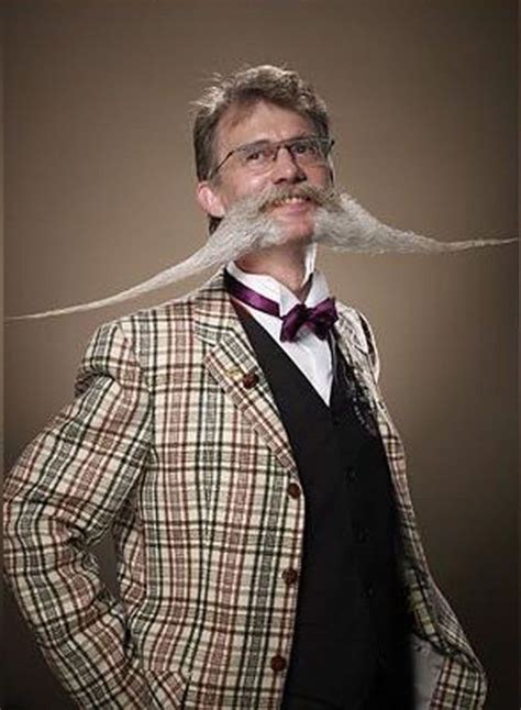 Coolest And Funniest Beards And Moustaches 34 Pics