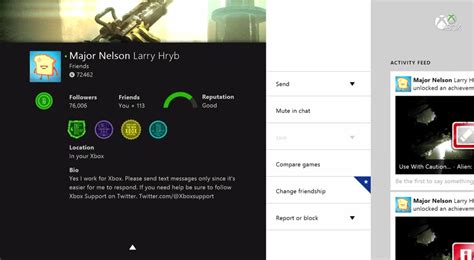 Xbox One November Update Themes Tweets And Tv