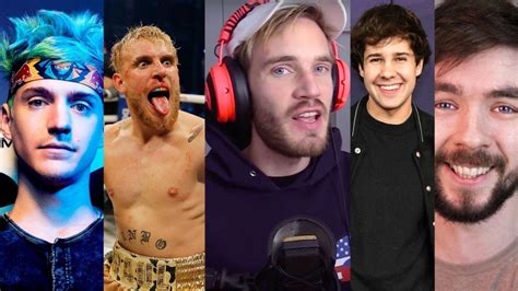 Top 10 Richest Youtubers In 2020