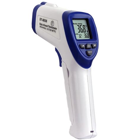 China Body Infrared Thermometer Dt8836 China Infrared Thermometer