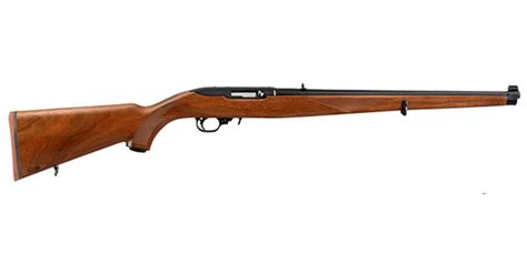 Ruger 1022 Exclusive 22 Lr Autoloading Rifle With Mannlicher Stock