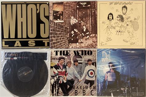 Lot 1111 The Who Lp Collection Plus 12