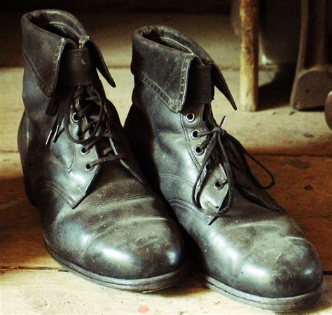 Free Images Antique Old Boot Leg Broken Nostalgia Dirty Black