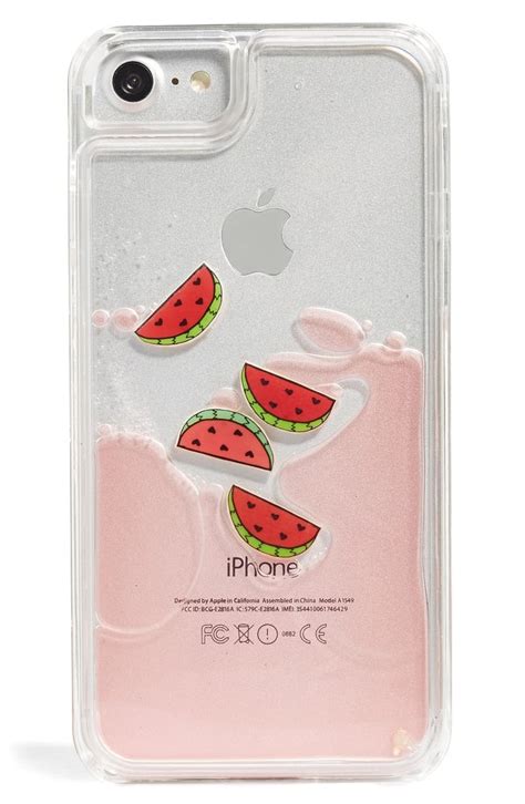 Skinnydip Watermelon Charm Iphone 77 Plus Case Summer