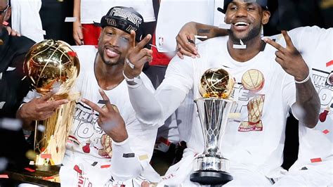7 Iconic Moments From Lebron James And Dwyane Wade