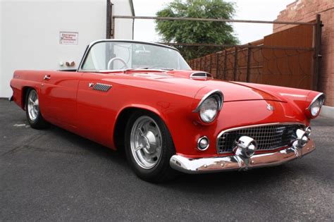 Modified 1955 Ford Thunderbird 302 5 Speed Ford Thunderbird Ford