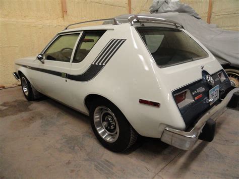 Just A Car Geek 1974 Amc Gremlin X Levis Edition