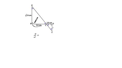 Below is another partially drawn triangle. Similar and Congruent Triangles - YouTube