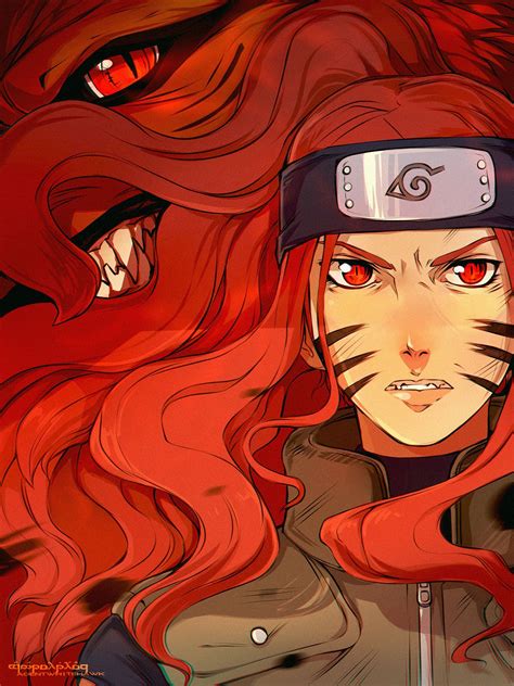 Illusion God Itachi Kushina Uzumaki Naruto Uzumaki Naruto