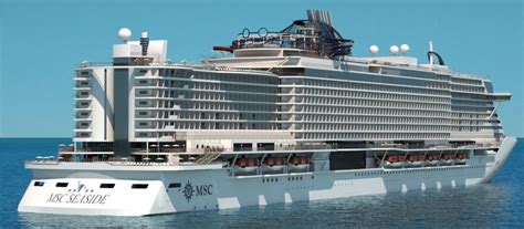 Ready to embark on a stunning voyage? RG Cruzeiros: O que esperar do MSC Seaview, novo navio no ...