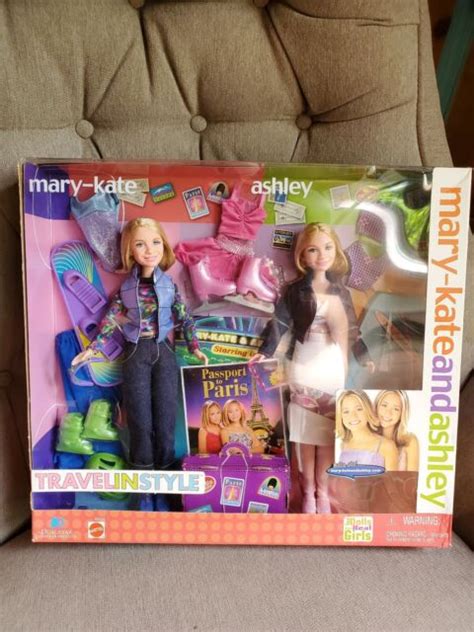 2001 Mattel Mary Kate And Ashley Dolls Travel In Style For Sale Online