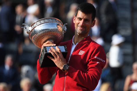 Novak Djokovic Vainqueur Roland Garros 2016