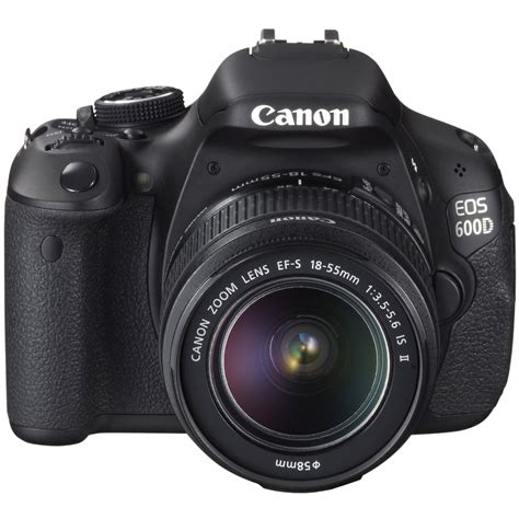 Beste Spiegelreflexkamera Canon Eos 600d Slr Digitalkamera Mit Schwenkbarem Display