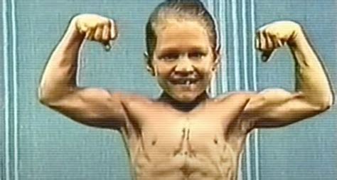 ‘little Hercules Was Renowned As The Worlds Strongest Boy Before