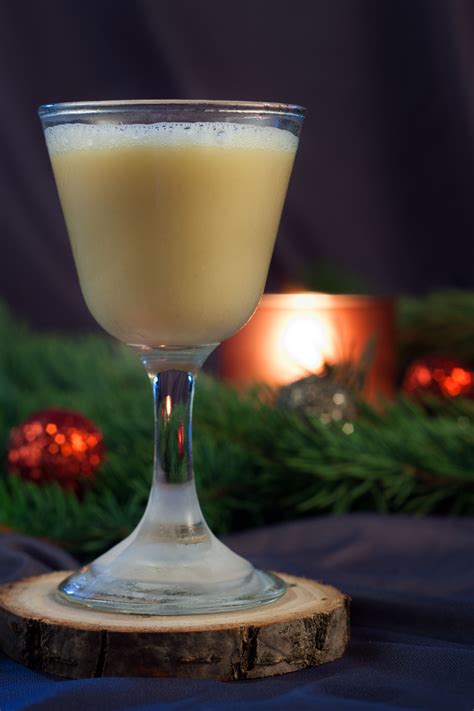 Make the kids feel like a part of the festivities with this mint and berry mocktail. this refreshing drink is composed of black cherry liqueur, brandy, crushed ice, and then topped off with sparkling white wine. Santa's Whiskey Flip | Recipe | Christmas entrees, Holiday drinks, Christmas cocktails