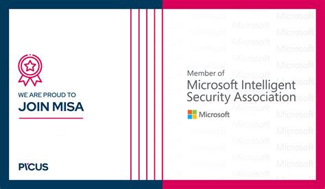 Picus Security Joins Microsoft Intelligent Security Association Misa