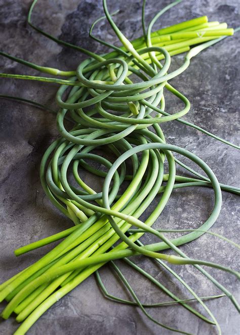 Ingredient Spotlight How To Use Garlic Scapes Just A Little Bit Of Bacon