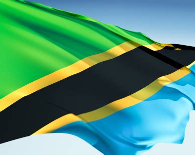 This is the presidential flag. Tanzania.eu: Mysterious world of adventure in tanzania