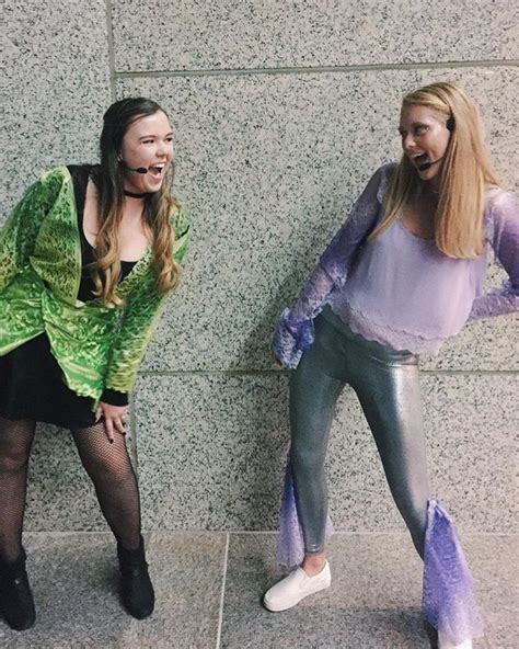 8 Halloween Costumes For A Brunette And A Blonde Her Campus Blonde
