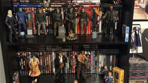 Horror Figurecollectable Collection Update In Depth Look Youtube