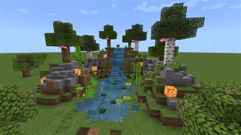 I Built An Axolotl Pond Feedback Appreciated Rminecraft