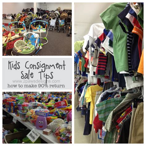 Kids Consignment Sale Tips 2paws Designs