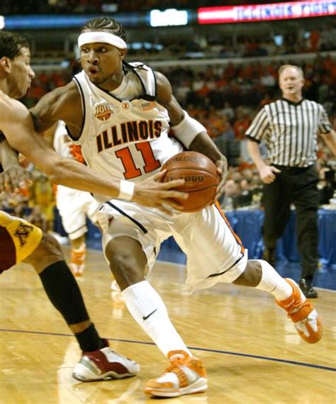 Q And A One Man Fastbreak Dee Brown Back In C U The Daily Illini
