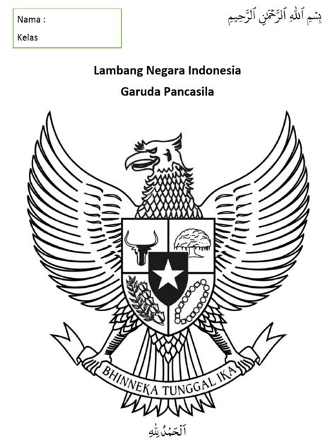 Lambang Negara Indonesia Pancasila Pdf