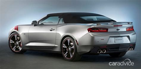 Chevrolet Camaro Ss Black And Red Accent Package Concepts To Debut At