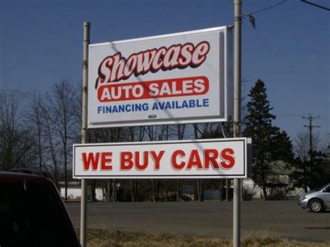 Showcase Auto Sales Llc Car Dealership In Chesaning Mi 48616 Kelley