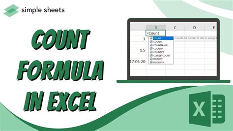 Count Formula In Excel The Ultimate Tool For Data Management