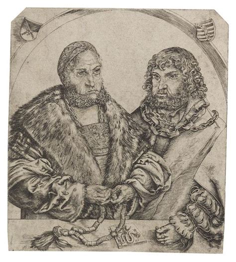 Doppelporträt Friedrich Der Weise Und Johann Der Beständige Herzöge