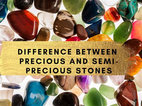 Difference Between Precious And Semi Precious Stones Angel Alchemy