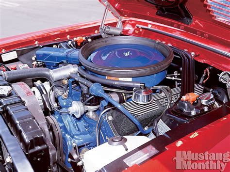 How To Choose The Correct Paint For Your Vintage Mustang Engine