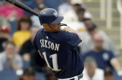 Richie Sexson Bio Age Wife Stats Brewers Jersey Mariners Home