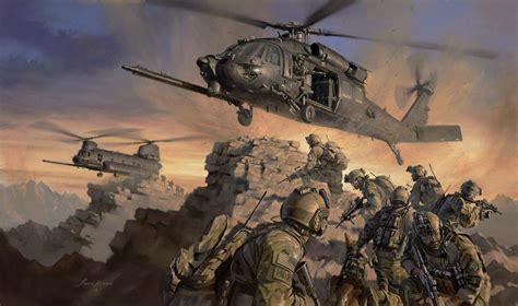 Sine Pari Military Artist Stuart Brown In 2020 Military Artwork